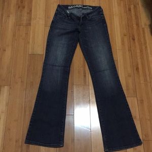 Bullhead palisades classic flare jeans